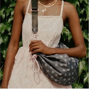 Ganni Recycled Tech Fabric Shoulder Bag